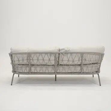 Vita Palma loungeset 3-delig bank achter, Vita, Tuinmeubels.nl