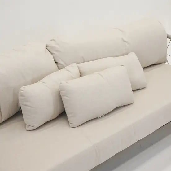 Vita Palma loungeset 3-delig bank detail, Vita, Tuinmeubels.nl
