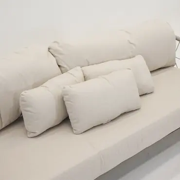 Vita Palma loungeset 3-delig bank detail, Vita, Tuinmeubels.nl