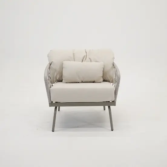 Vita Palma loungeset 3-delig stoel voor, Vita, Tuinmeubels.nl