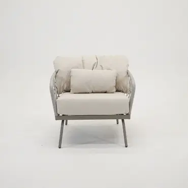 Vita Palma loungeset 3-delig stoel voor, Vita, Tuinmeubels.nl