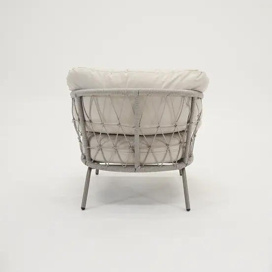 Vita Palma loungeset 3-delig stoel achter, Vita, Tuinmeubels.nl
