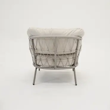 Vita Palma loungeset 3-delig stoel achter, Vita, Tuinmeubels.nl