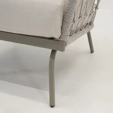 Vita Palma loungeset 3-delig poot detail, Vita, Tuinmeubels.nl