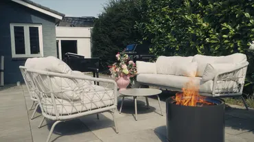 Vita Palma loungeset 3-delig, Vita, Tuinmeubels.nl