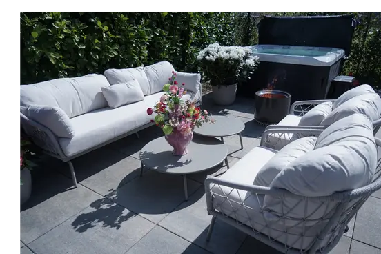 Vita Palma loungeset 3-delig, Vita, Tuinmeubels.nl