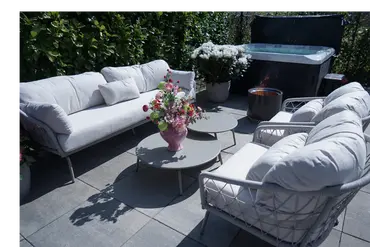 Vita Palma loungeset 3-delig, Vita, Tuinmeubels.nl