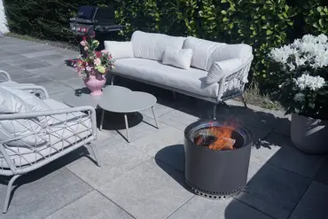 Vita Palma loungeset 3-delig bank, Vita, Tuinmeubels.nl