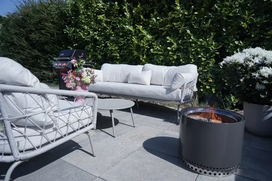 Vita Palma loungeset 3-delig sfeer, Vita, Tuinmeubels.nl