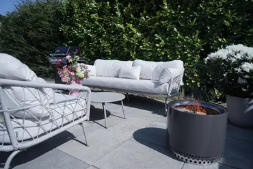 Vita Palma loungeset 3-delig sfeer, Vita, Tuinmeubels.nl