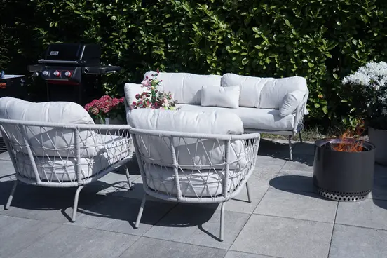 Vita Palma loungeset 3-delig stoelen, Vita, Tuinmeubels.nl