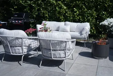 Vita Palma loungeset 3-delig stoelen, Vita, Tuinmeubels.nl
