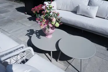 Vita Palma loungeset 3-delig tafeltje, Vita, Tuinmeubels.nl