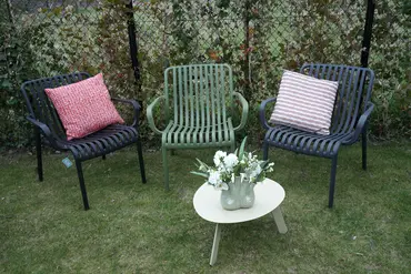 Vita Porto loungestoel grijs sfeer, Vita, tuinmeubels