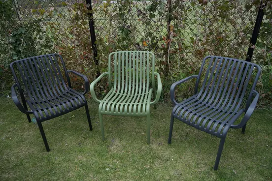 Vita Porto loungestoel grijs sfeer, Vita, tuinmeubels