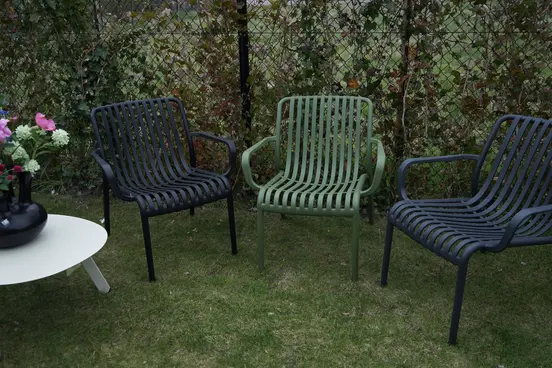 Vita Porto loungestoel grijs sfeer, Vita, tuinmeubels