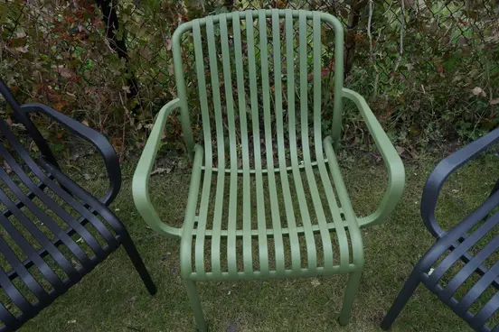 Vita Porto loungestoel groen sfeer, Vita, tuinmeubels