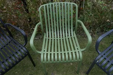 Vita Porto loungestoel groen sfeer, Vita, tuinmeubels
