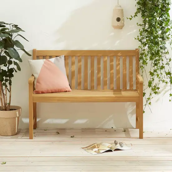 Vita Tuinbank 120 cm - Park sfeer, Vita, tuinmeubels