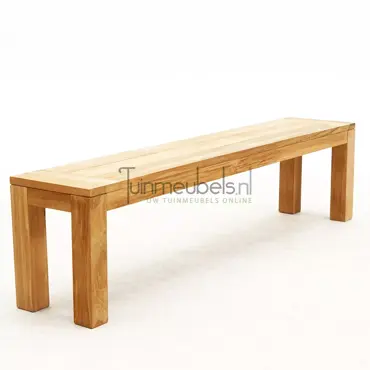 tuinbank colombo teak 180 cm www.tuinmeubels.nl foto 1