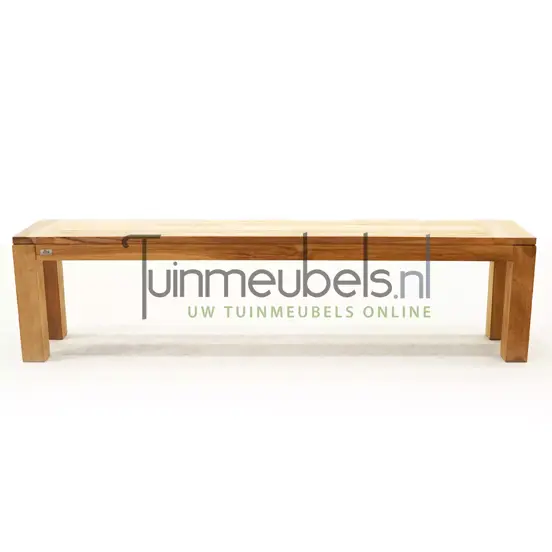 tuinbank colombo teak 180 cm www.tuinmeubels.nl foto 2