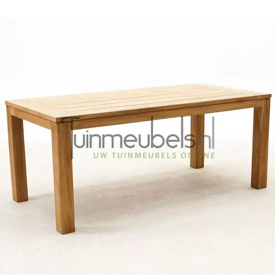 tuintafel colombo diagonaal 180x100 www.tuinmeubels.nl