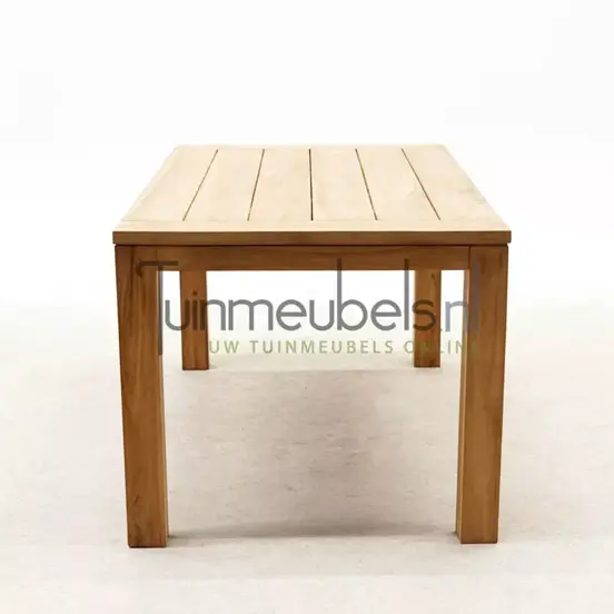 tuintafel colombo verticaal 180x100 www.tuinmeubels.nl