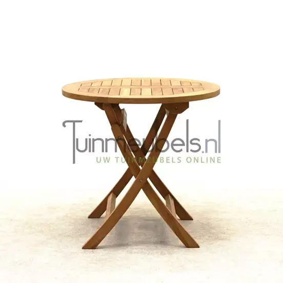 Tuintafel Milton 80 voor www.tuinmeubels.nl