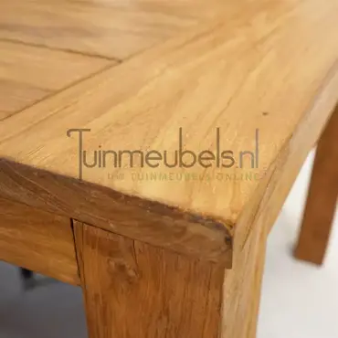 Vita Veloso tuinset met Colombo tafel 240, tuinmeubels.nl, foto 5