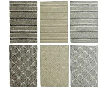 Vloerkleed pp buiten l180h120cm a6