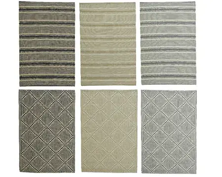 Vloerkleed pp l180b120cm a2