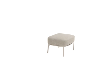 Voetenbank Calma Latte 4SO Kussens Hocker Footstool Buiten Tuin 4 Seasons Outdoor - afbeelding 2
