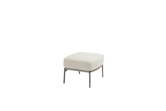 Voetenbank Florence Terre 4SO Kussens Hocker Footstool Buiten Tuin 4 Seasons Outdoor - afbeelding 2