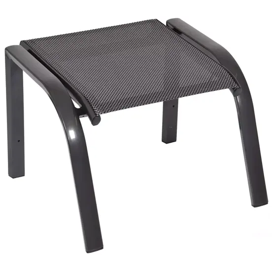 www.tuinmeubels.nl Voetenbank Mojito negro