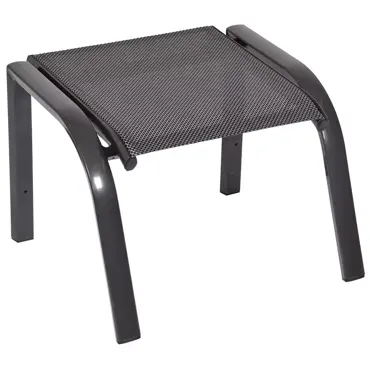 www.tuinmeubels.nl Voetenbank Mojito negro