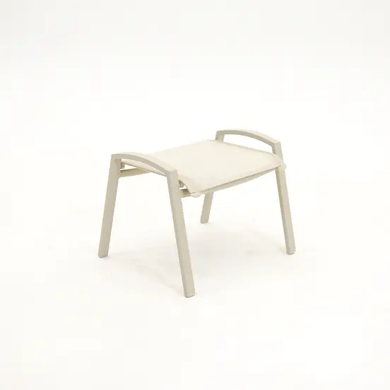 Voetenbank primero creme, Vita, Tuinmeubels.nl