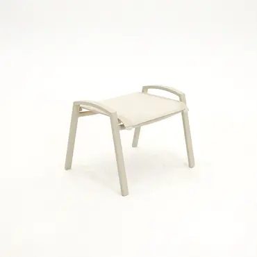 Voetenbank primero creme, Vita, Tuinmeubels.nl