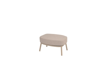 Puglia voetenbank latte incl. kussen, 4 Seasons Outdoor, tuinmeubels.nl
