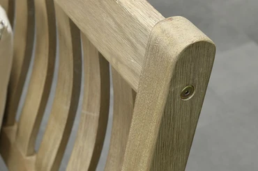 Vondel parkbank L150 cm detail, Garden Impressions, tuinmeubels.nl
