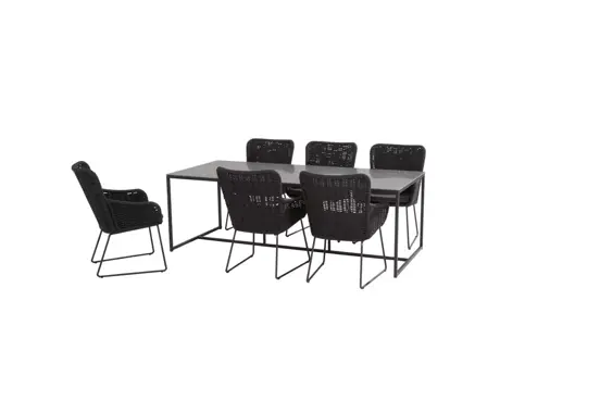 Wing tuinset met Quatro tafel | 4 Seasons Outdoor - afbeelding 2
