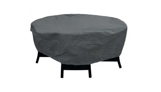 Zitgroephoes cantonic d160h90cm grijs, Eurotrail hoezen, tuinmeubels.nl