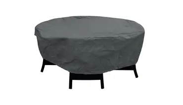 Zitgroephoes cantonic d160h90cm grijs, Eurotrail hoezen, tuinmeubels.nl