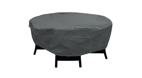 Zitgroephoes cantonic d260h100cm grijs, Eurotrail hoezen, tuinmeubels.nl