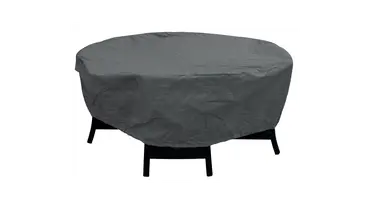 Zitgroephoes cantonic d260h100cm grijs, Eurotrail hoezen, tuinmeubels.nl