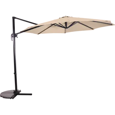 Zweefparasol libra ecru d3m