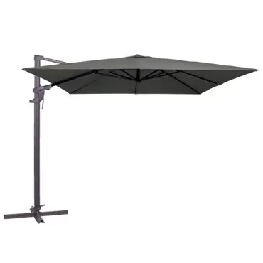 Zweefparasol Monaco flex II antraciet,grijs, Madison, tuinmeubels
