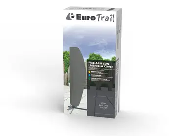 Zweefparasolhoes cantonic 250x70cm grs verpakking, Eurotrail hoezen, tuinmeubels.nl